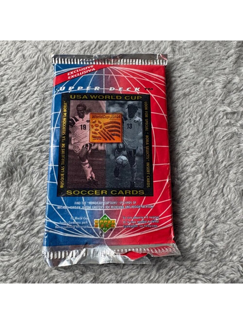 Upper Deck 1994 World Cup Soccer Cards Open pack ungraded Bebeto Gullit